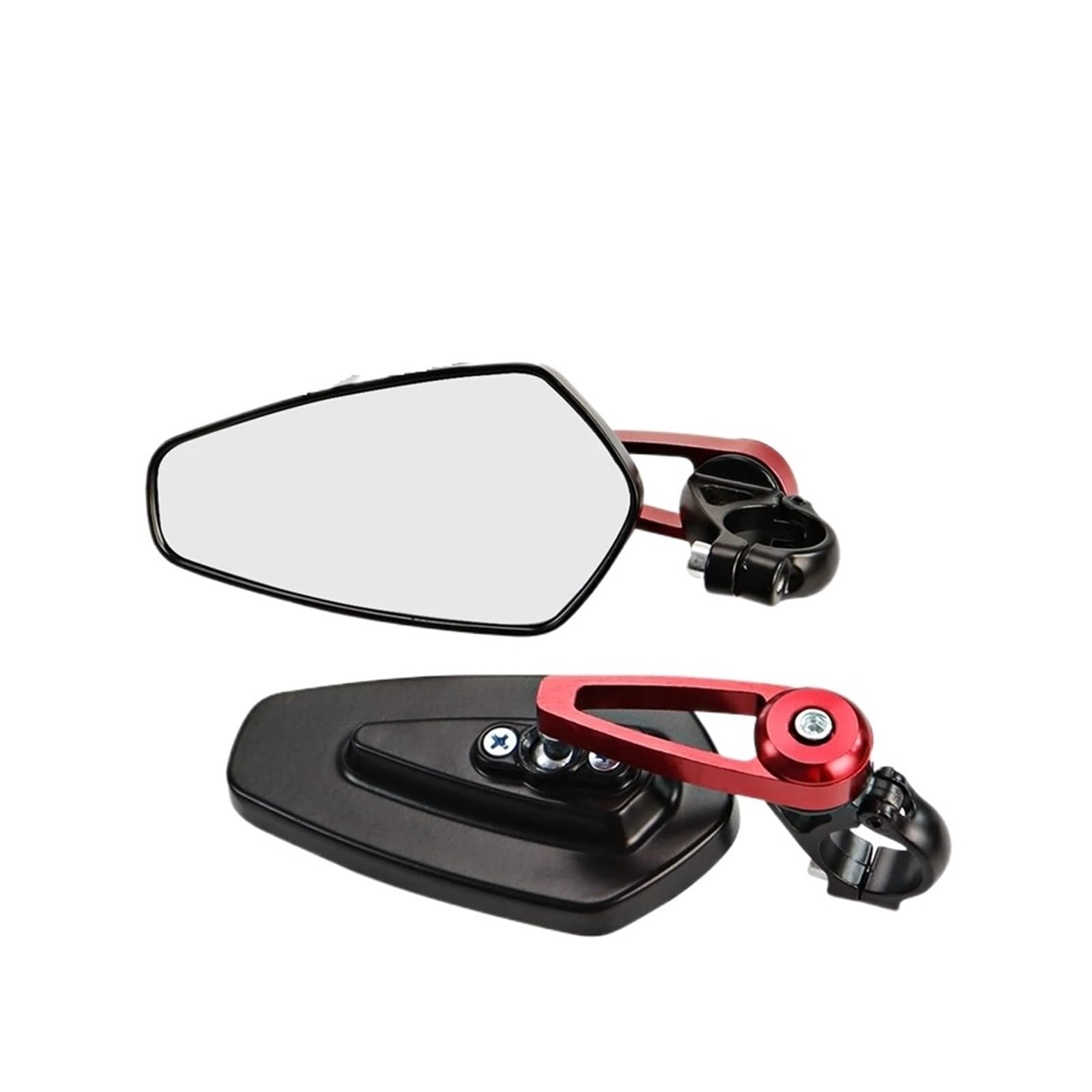 Amazon | バイク ウインカーミラー ミラー アメリカン ユニバーサル 7